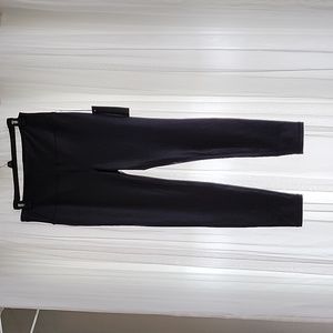 Mono b Women's Textured Leggings,  Size Large, NWT